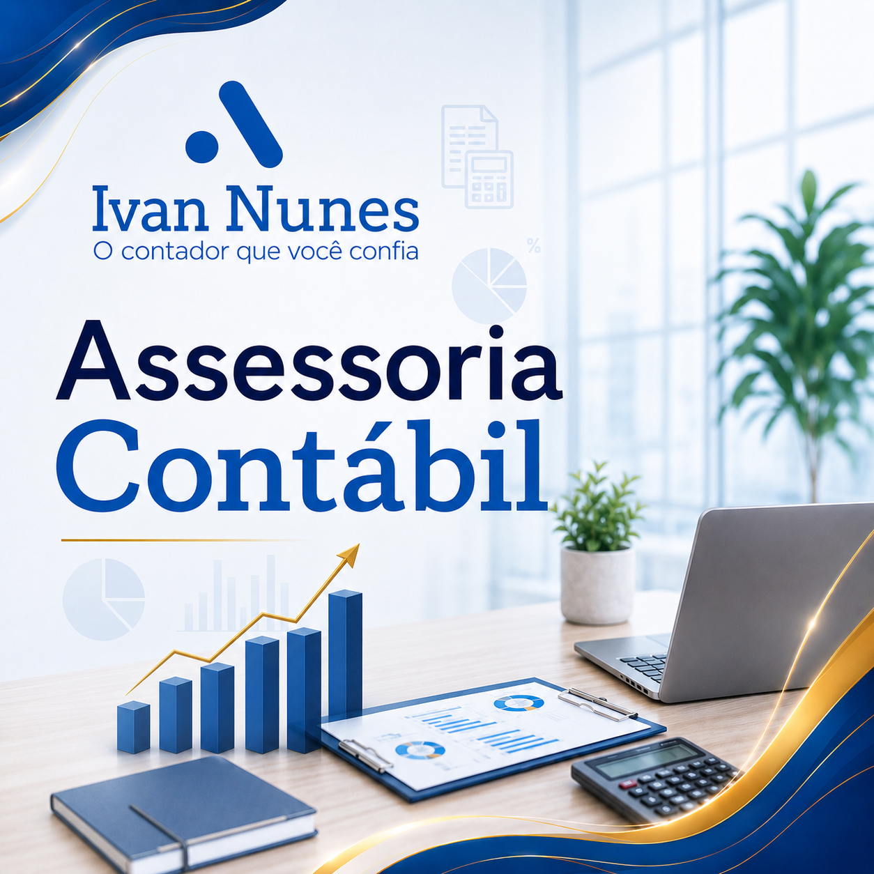 Arte do serviço Assessoria Contábil